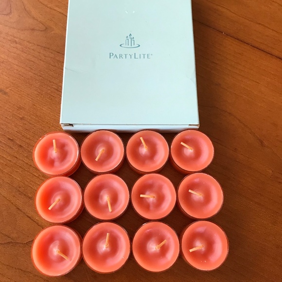 NWOT Partylite Spiced Cider Universal Tealight 12